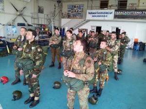 Lanci 2013 Paracadutisti Caserta