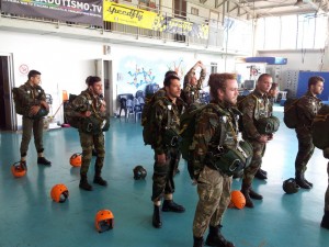 Lanci 2013 Paracadutisti Caserta