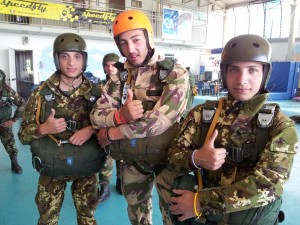 Lanci 2013 Paracadutisti Caserta