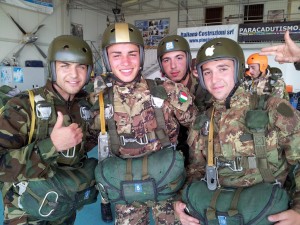 Lanci 2013 Paracadutisti Caserta