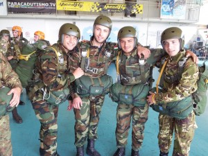 Lanci 2013 Paracadutisti Caserta