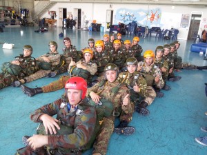 Lanci 2013 Paracadutisti Caserta