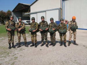 Lanci 2013 Paracadutisti Caserta