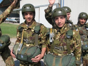 Lanci 2013 Paracadutisti Caserta