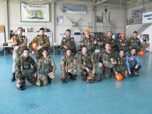 Lanci 2013 Paracadutisti Caserta