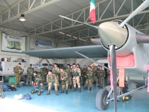 Lanci 2013 Paracadutisti Caserta