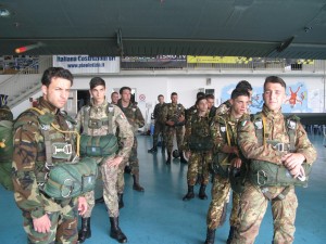 Lanci 2013 Paracadutisti Caserta