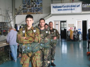 Lanci 2013 Paracadutisti Caserta