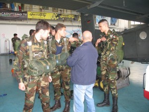 3° Corso Paracadutismo Caserta