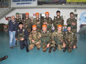 3° Corso Paracadutismo Caserta