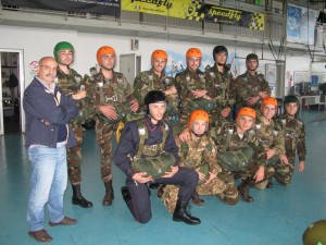3° Corso Paracadutismo Caserta