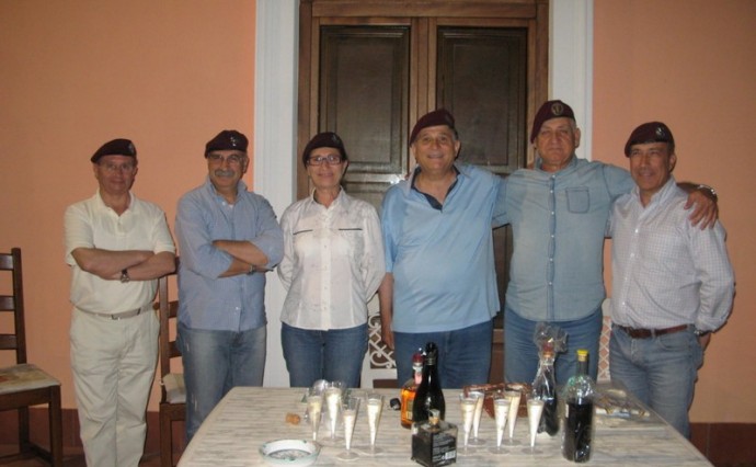 Parà nel corso di una serata indimenticabile