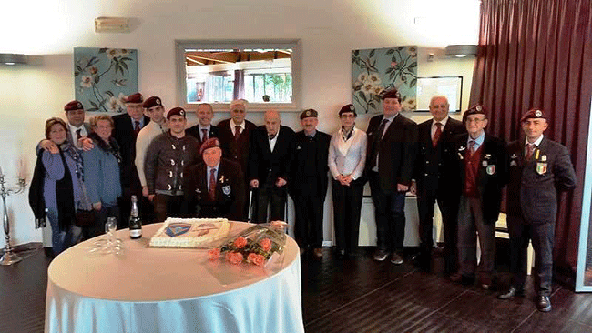 Filippo de Gennaro ha festeggiato la nomina a Consigliere nazionale ANPd’I